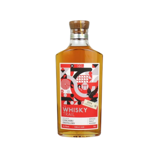 秩父10年2014-2025年桶號#11044「The Whisky Trail」Elixir Distillers獨立裝瓶日本單一麥芽威士忌