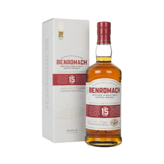 Benromach 15 Year Old Single Malt Scotch Whisky