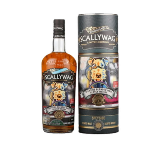 Scallywag Hong Kong Taxi Edition Speyside Blended Malt Scotch Whisky