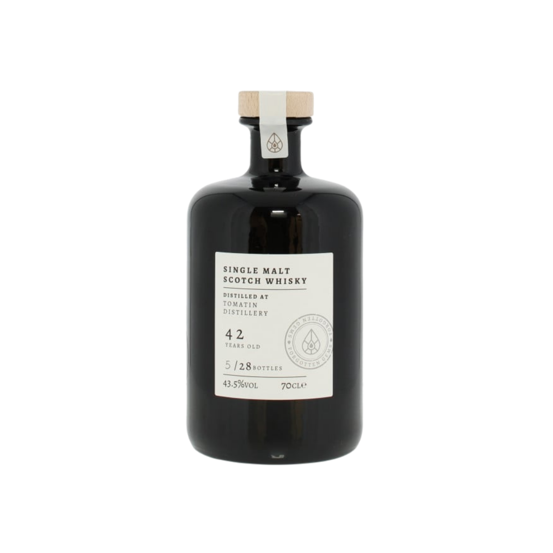 湯瑪丁42年「Forgotten Gems」Master of Malt獨立裝瓶蘇格蘭單一麥芽威士忌
