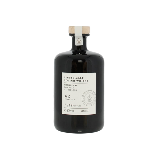 Tomatin 42 Year Old Forgotten Gems by Master of Malt Single Malt Scotch Whisky