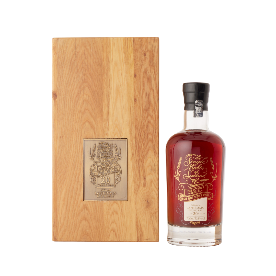 拉弗格20年Oloroso雪莉巴特桶#L16/8332「Director’s Special」Elixir Distillers獨立裝瓶蘇格蘭單一麥芽威士忌