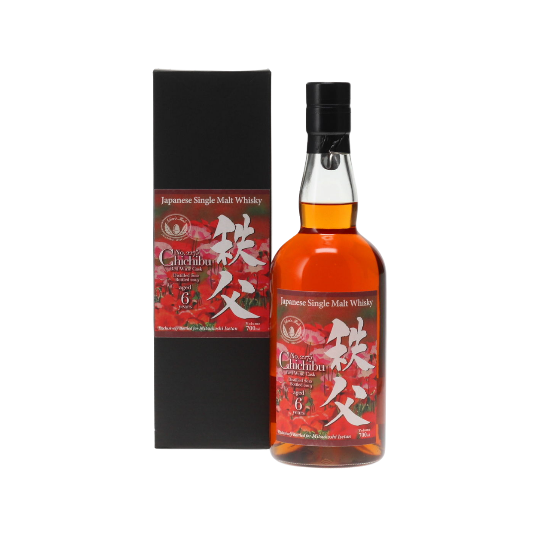 Chichibu 2012-2019 Isetan Mitsukoshi Red Wine Cask #2275 Single Malt Japanese Whisky