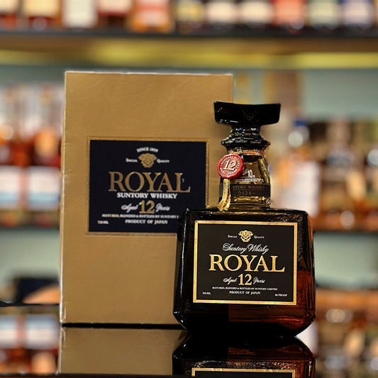 Suntory Royal 12 Years Old Blended Japanese Whisky