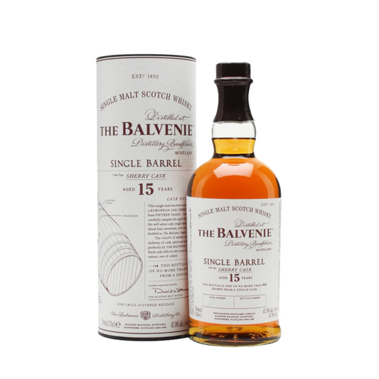 Balvenie 15 Year Old Single Barrel #11269 Single Malt Scotch Whisky