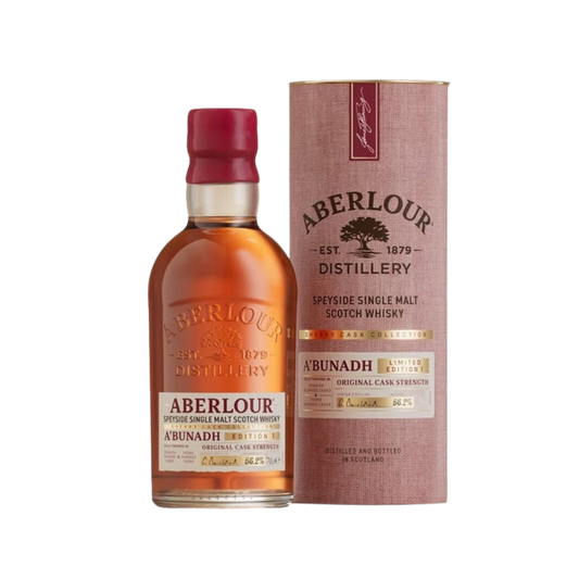 Aberlour A’Bunadh Sherry Cask Collection Edition No 1 Single Malt Scotch Whisky