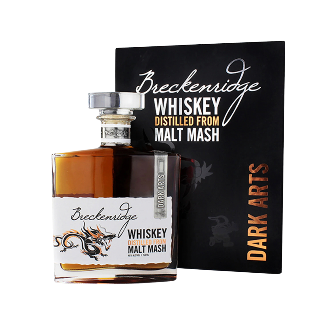 Breckenridge Dark Arts: Whiskey Distilled from Malt Mash American Single Malt Whiskey