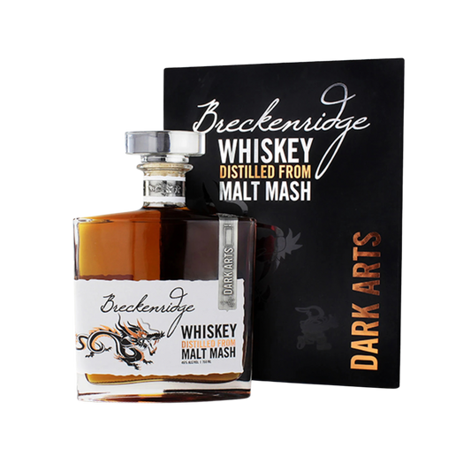 Breckenridge Dark Arts: Whiskey Distilled from Malt Mash American Single Malt Whiskey