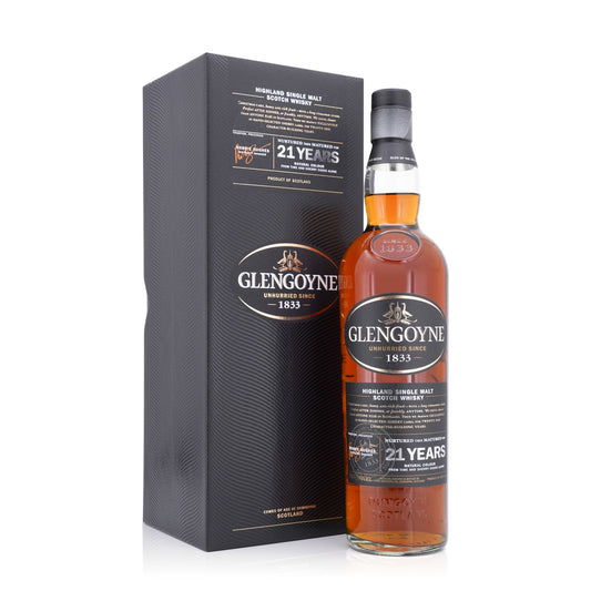 Glengoyne 21 Year Old Single Malt Scotch Whisky (Pre-2017 Release)