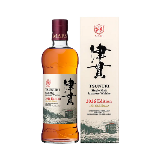 Mars Tsunuki 2026 Edition Single Malt Japanese Whisky