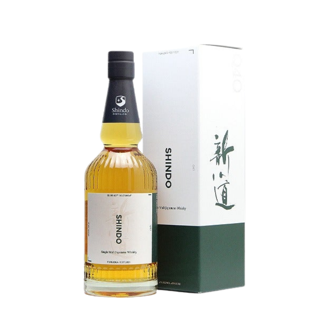 Shindo Experimental 02 Single Malt Japanese Whisky