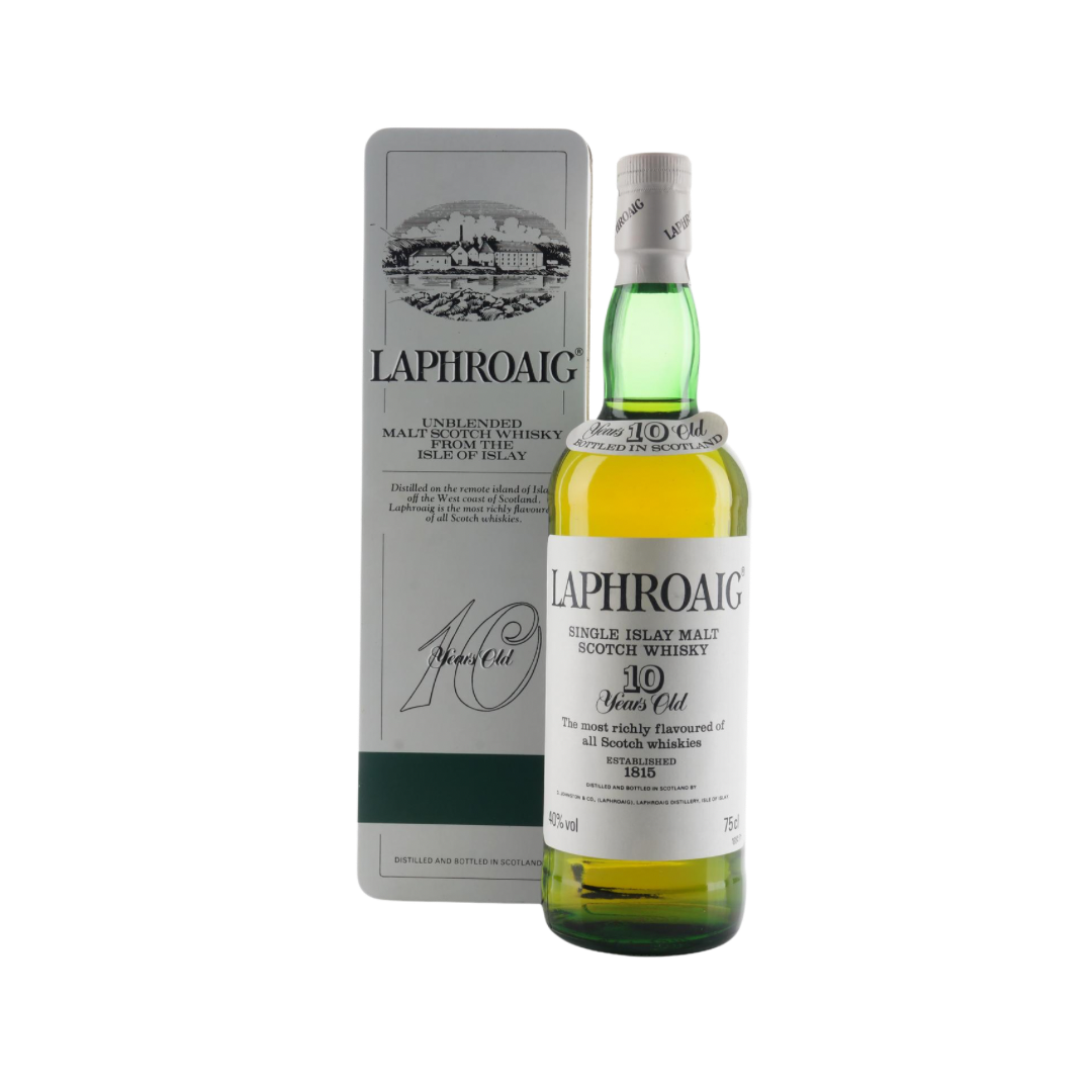 Laphroaig 10 Year Old Single Malt Scotch Whisky (1980s)