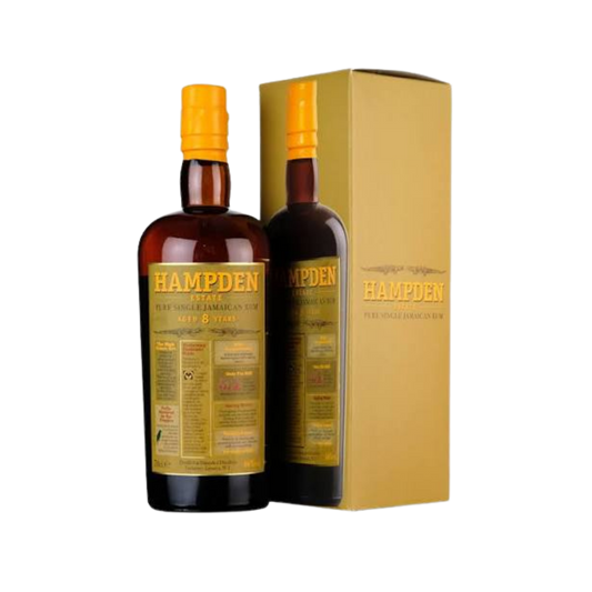 Hampden Estate Aged 8 Years Pure Single Jamaican Rum