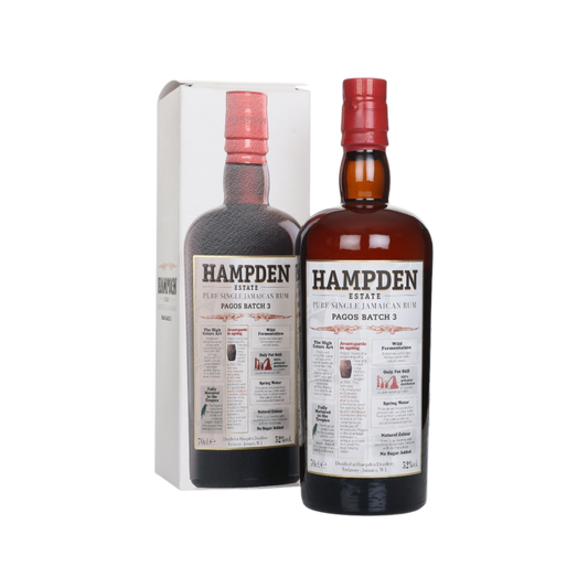 Hampden Estate Pagos Batch 3 Pure Single Jamaican Rum