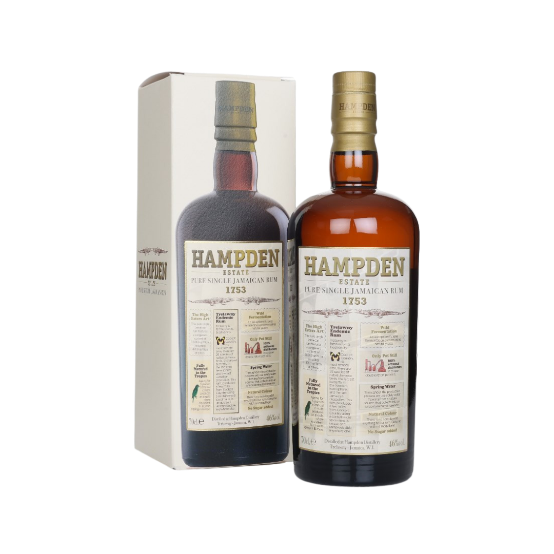 Hampden Estate 1753 Pure Single Jamaican Rum