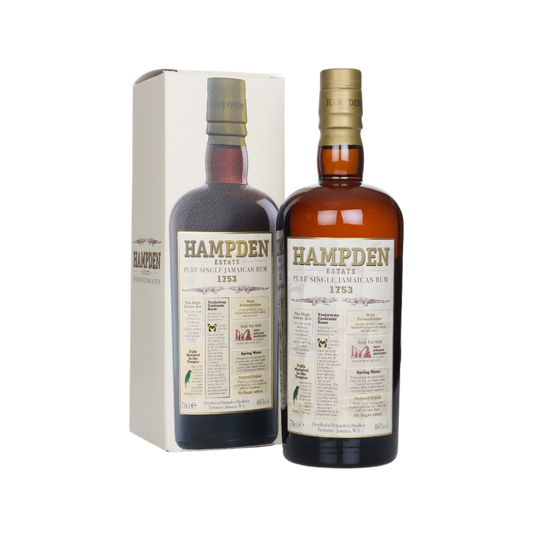 Hampden Estate 1753 Pure Single Jamaican Rum