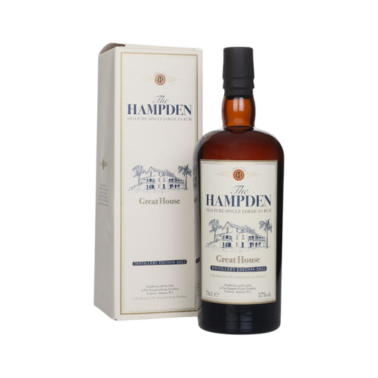 Hampden Estate Great House Distillery Edition 2025 Pure Single Jamaican Rum
