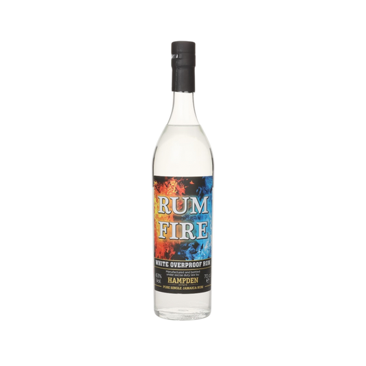 Hampden Estate Rum Fire White Overproof Rum