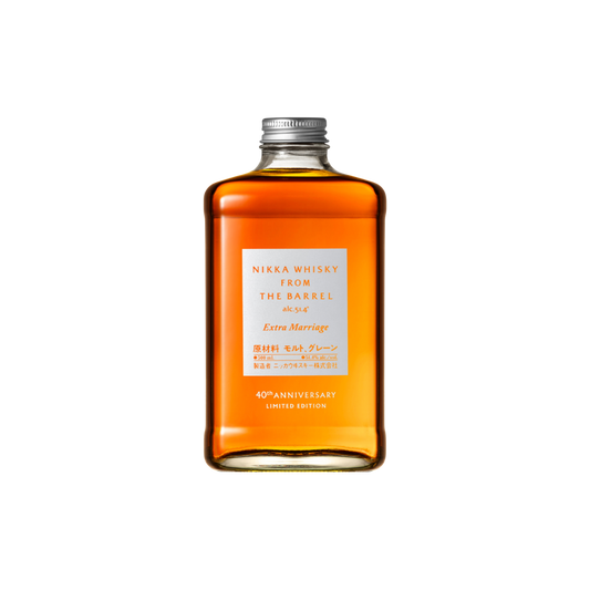 Nikka from the Barrel Extra Marriage 40th Anniversary Limited Edition Blended Whisky