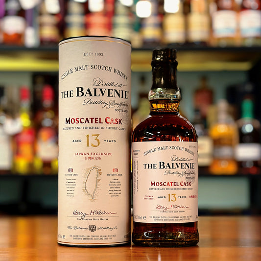 Balvenie 13 Year Old Moscatel Cask Single Malt Scotch Whisky