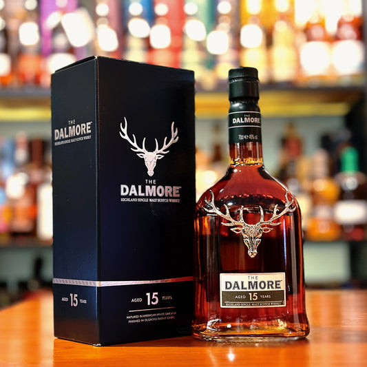 Dalmore 15 Year Old Single Malt Scotch Whisky