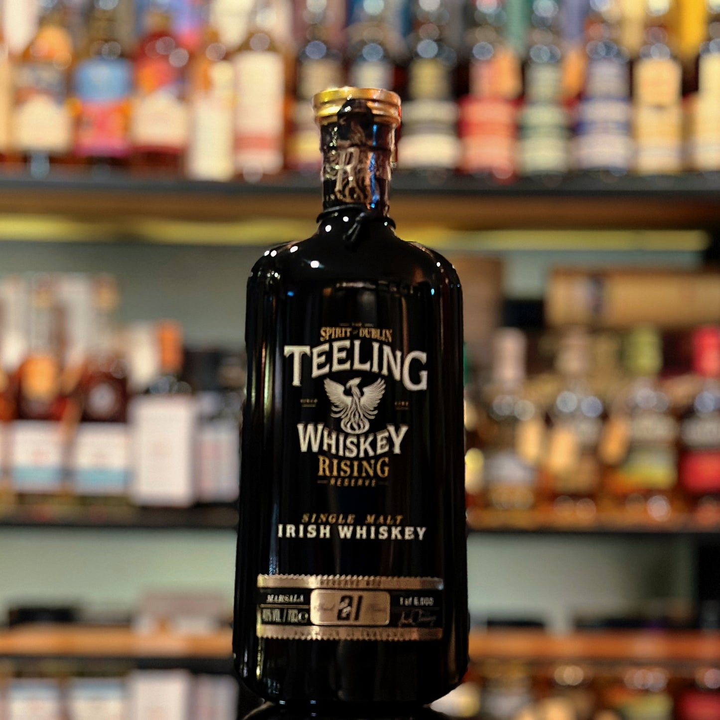 蒂林21年「Rising Reserve No. 2」愛爾蘭單一麥芽威士忌