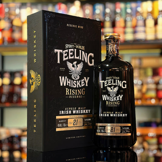 Teeling 21 Year Old Rising Reserve No. 2 Single Malt Irish Whiskey