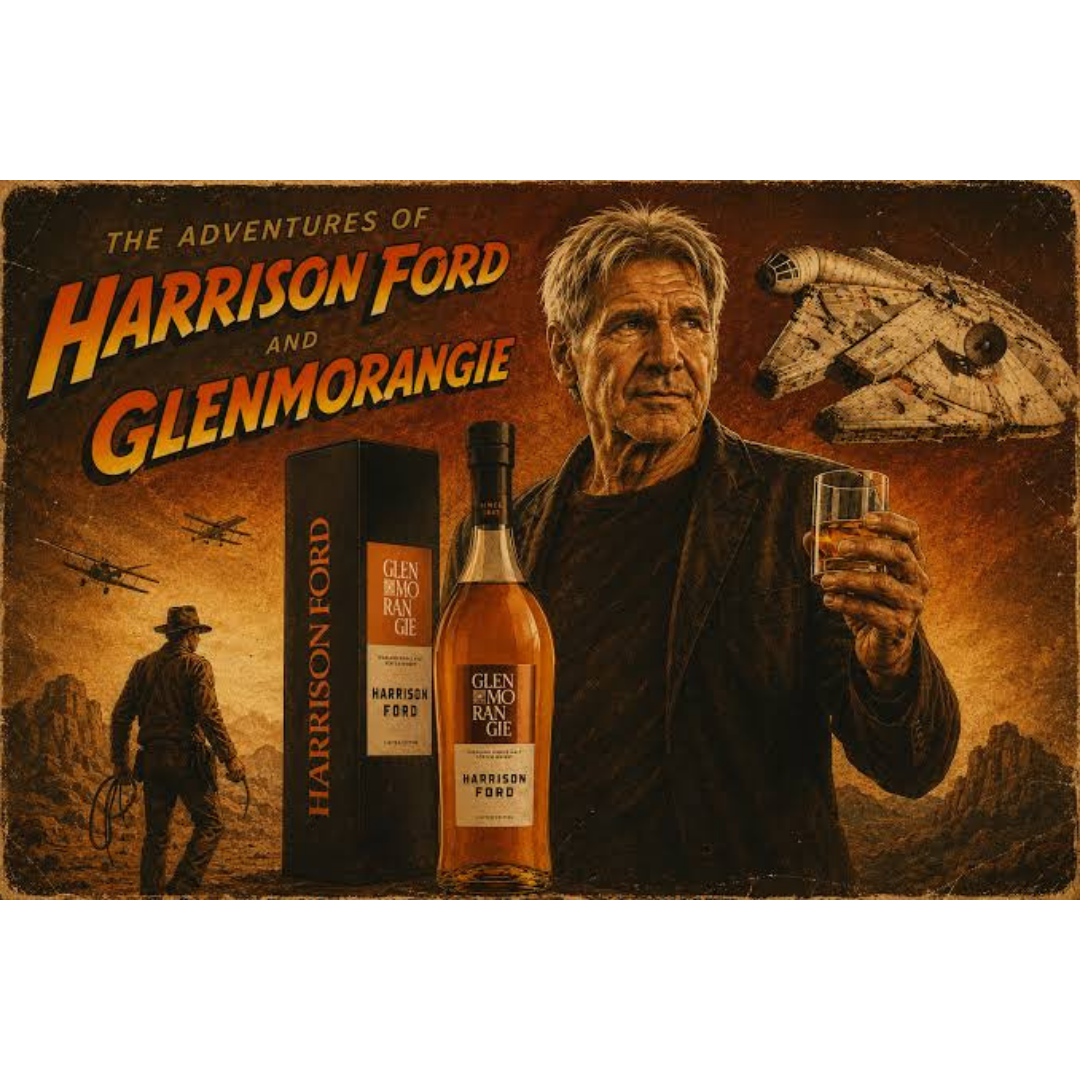 Glenmorangie "Harrison Ford" Limited Edition Single Malt Scotch Whisky