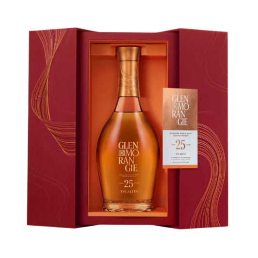 Glenmorangie 25 Year Old "The Altus" Single Malt Scotch Whisky
