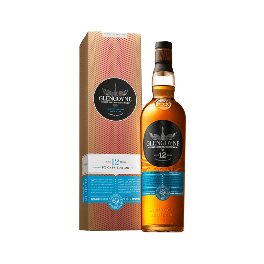 Glengoyne 12 Year Old PX Cask Edition Batch 4 (2026) Single Malt Scotch Whisky