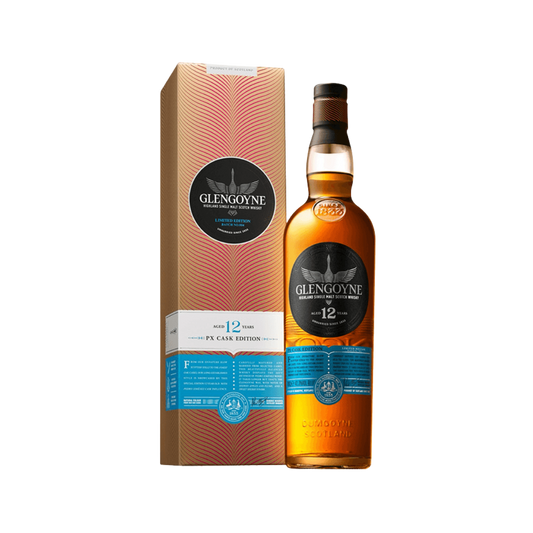Glengoyne 12 Year Old PX Cask Edition Batch 4 (2026) Single Malt Scotch Whisky