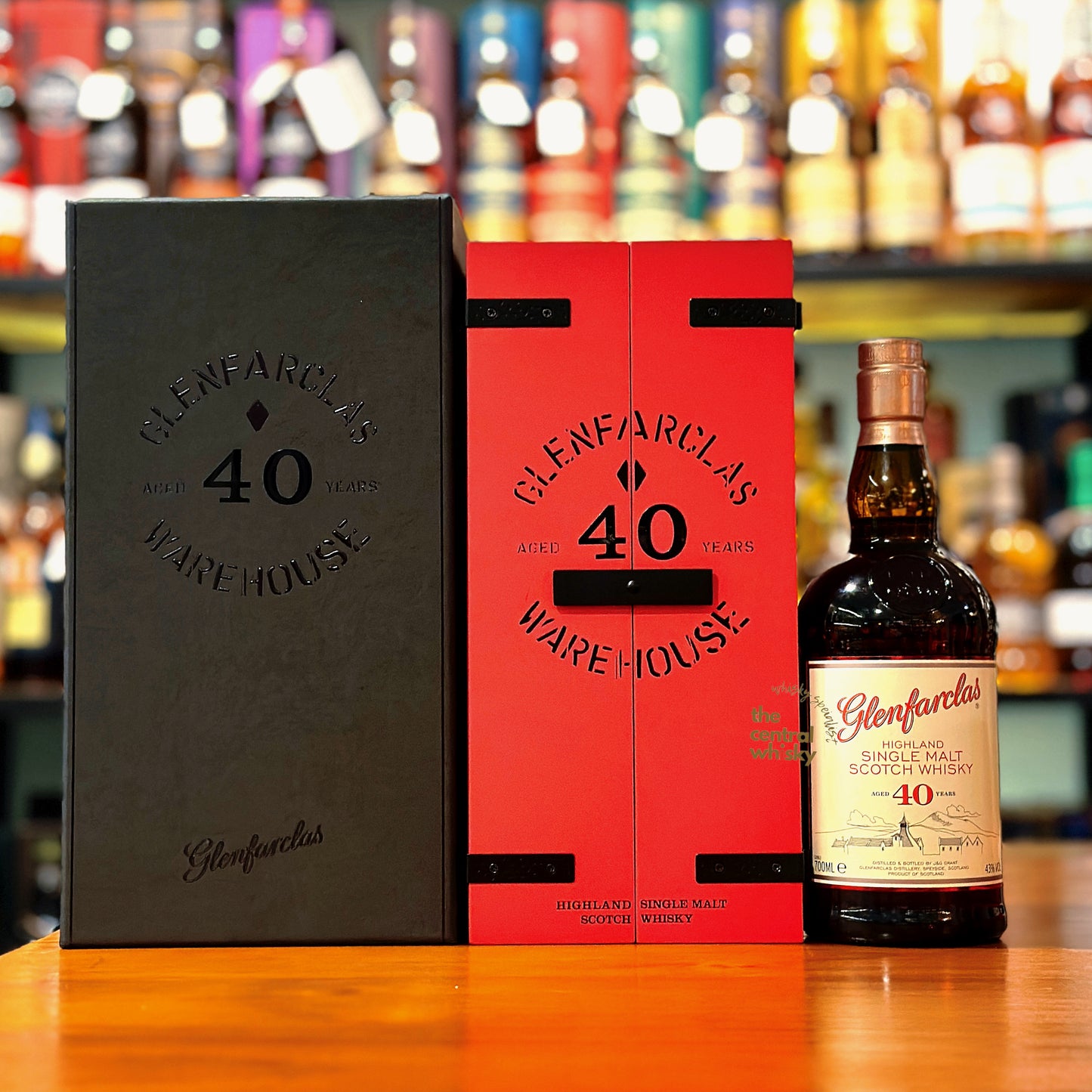 Glenfarclas 40 Year Old Single Malt Scotch Whisky