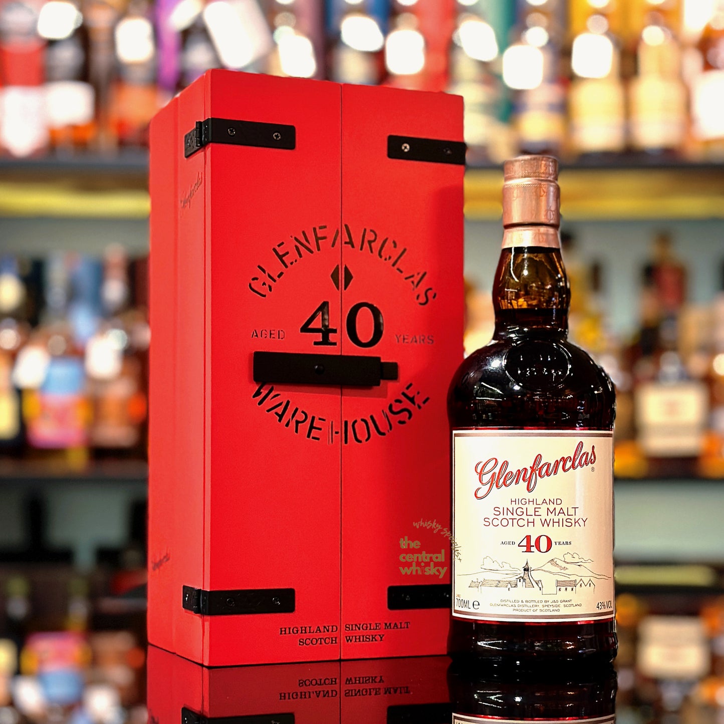 Glenfarclas 40 Year Old Single Malt Scotch Whisky