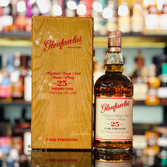 Glenfarclas 25 Year Old 1992 Cask #2902 Single Malt Scotch Whisky