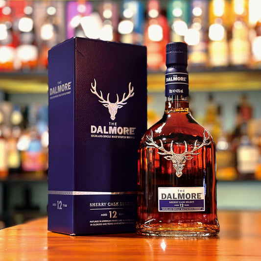 Dalmore 12 Year Old Sherry Cask Select Single Malt Scotch Whisky