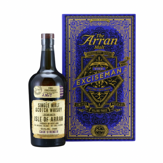 Arran “Smugglers’ Series Volume 3 - The Exciseman” Single Malt Scotch Whisky