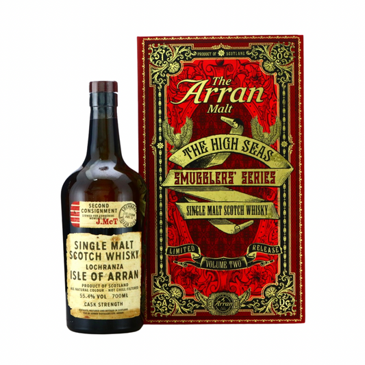 Arran “Smugglers’ Series Volume 2 - The High Seas” Single Malt Scotch Whisky