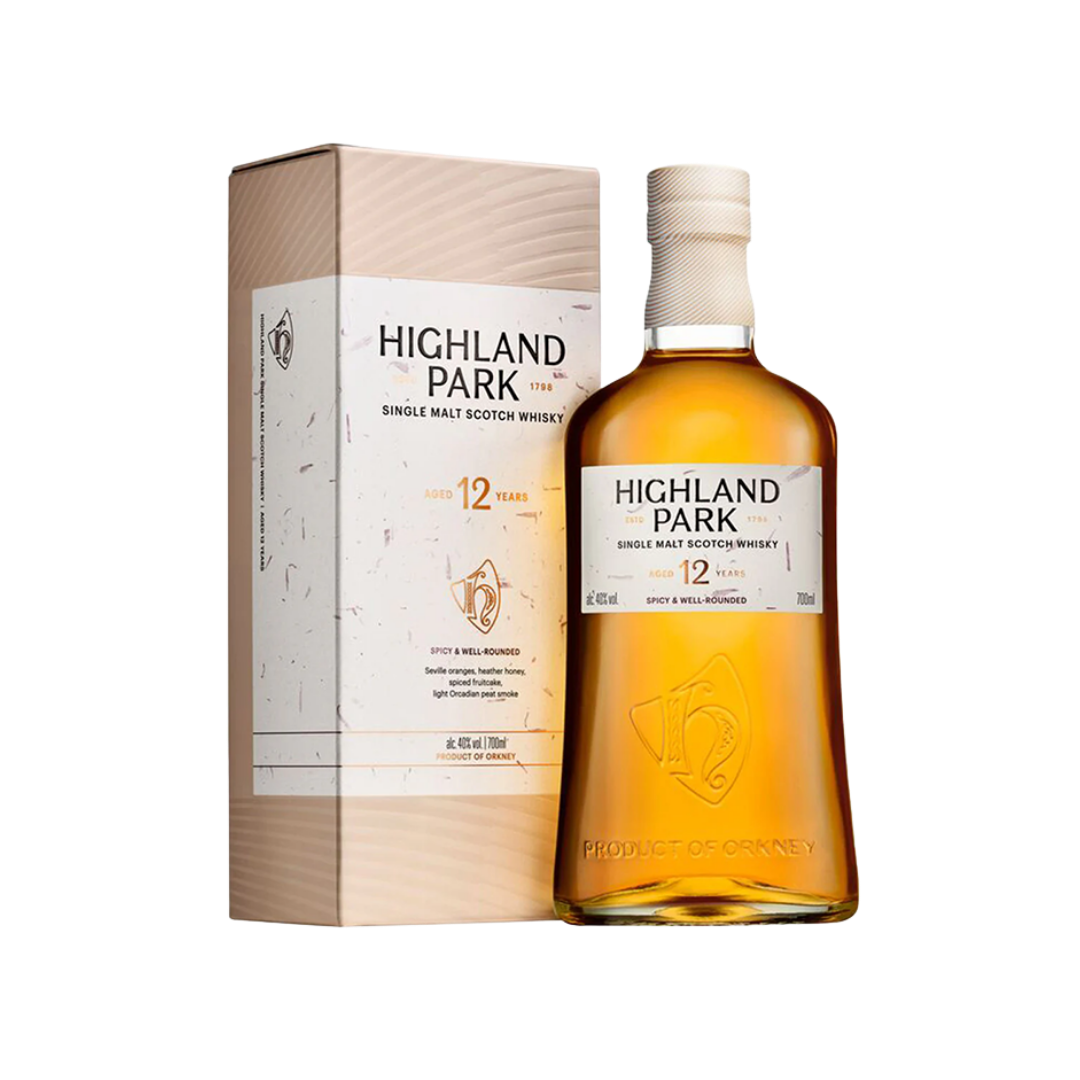 Highland Park 12 Year Old Single Malt Scotch Whisky