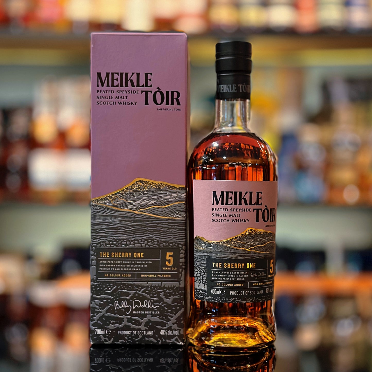 Meikle Tòir 5 Year Old “The Sherry” Single Malt Scotch Whisky
