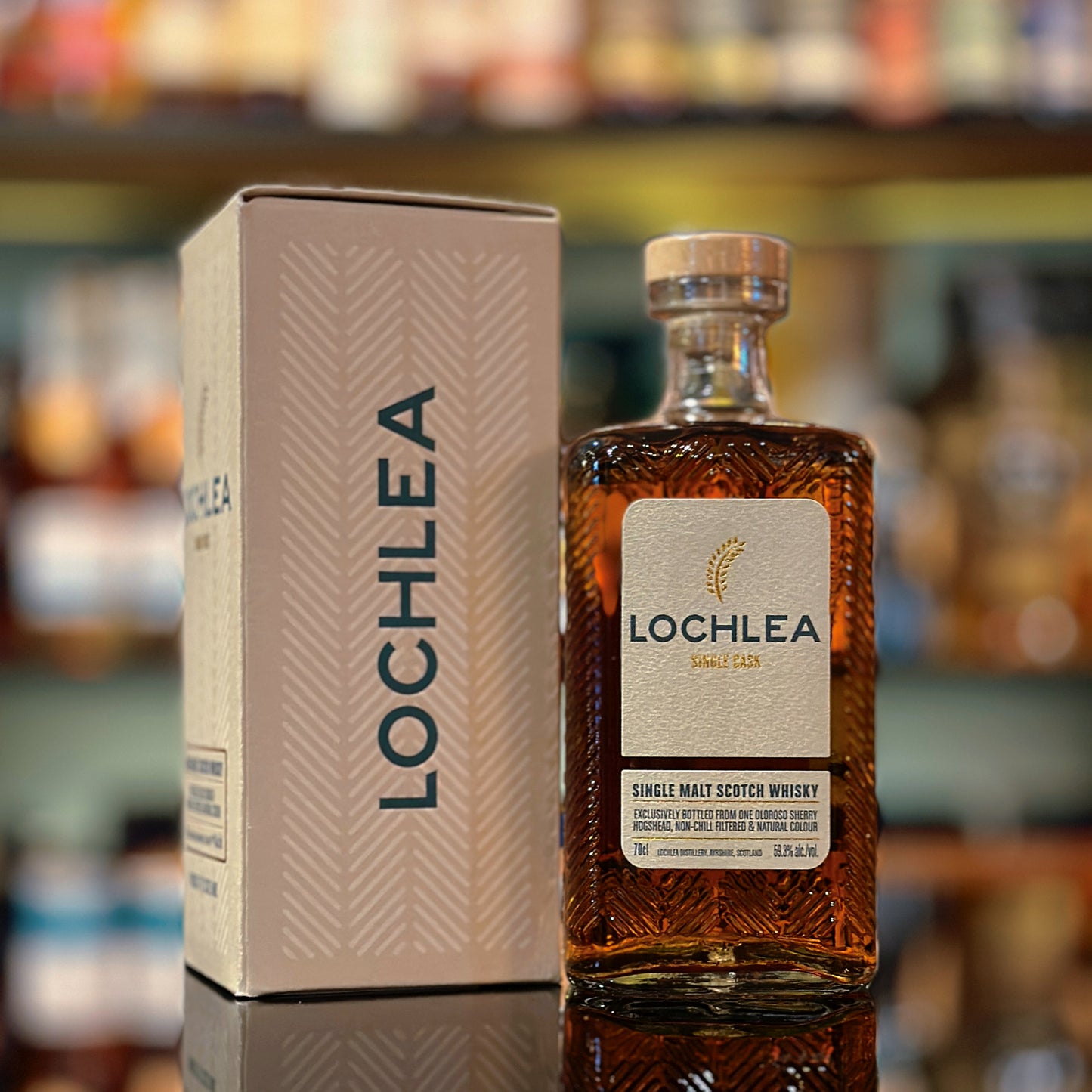 Lochlea 4 Year Old 2018-2023 Oloroso Sherry Hogshead #271 Single Malt Scotch Whisky