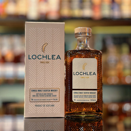 Lochlea 4 Year Old 2018-2023 Oloroso Sherry Hogshead #271 Single Malt Scotch Whisky