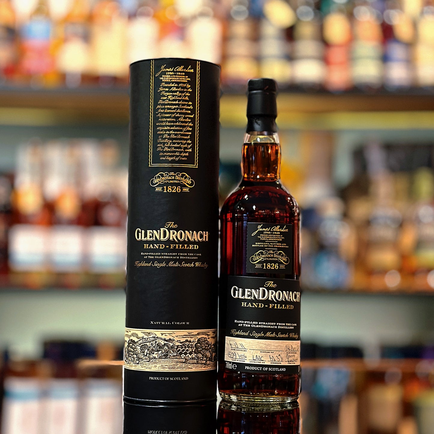 GlenDronach 11 Year Old 2011-2023 Hand-fill Cask #5036 Single Malt Scotch Whisky