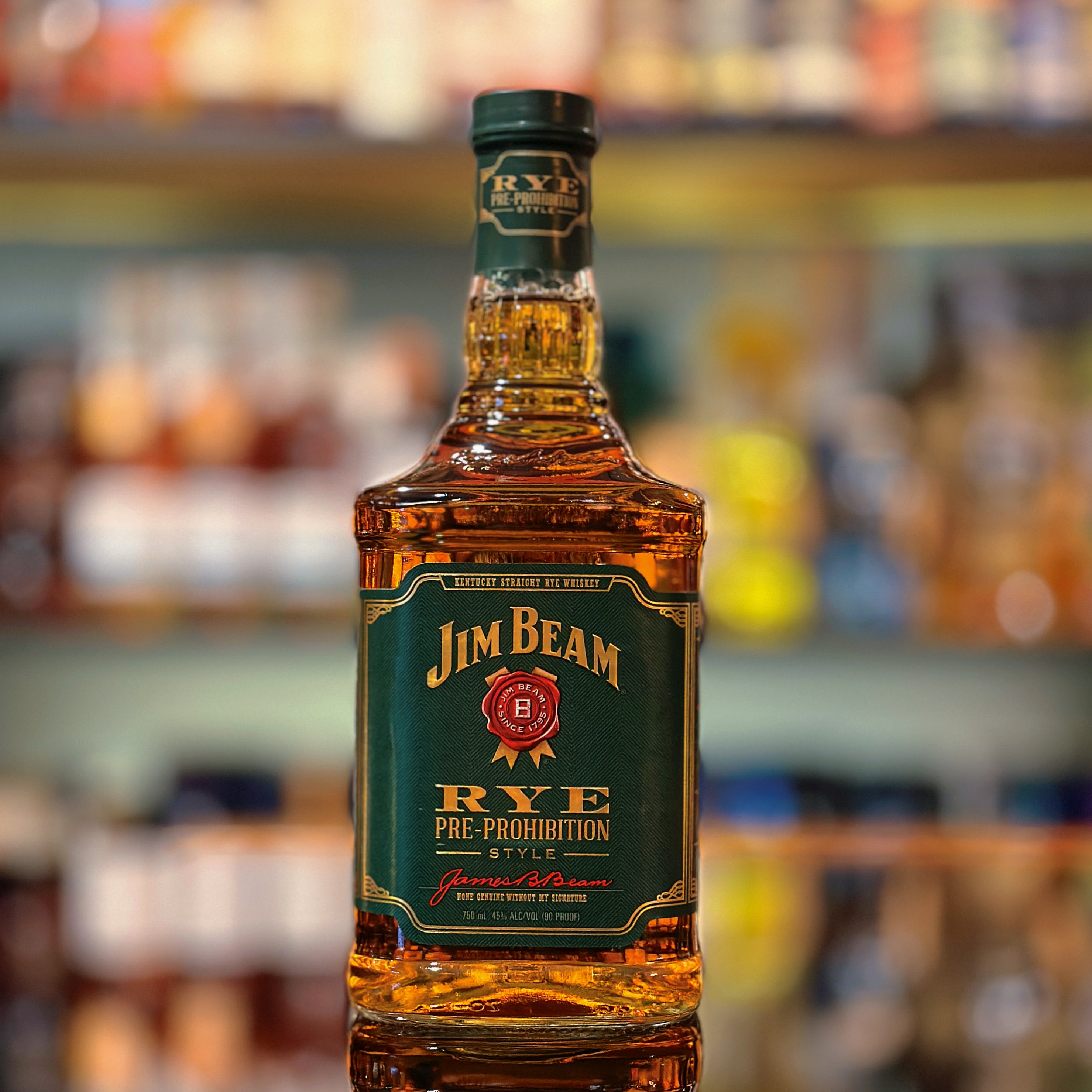 Jim Van Rye Jim Beam Pre-Prohibition Style Kentucky Straight Rye Whiskey – The ...