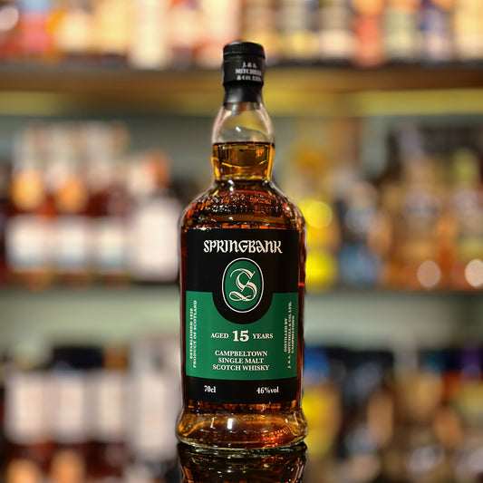 Springbank 15 Year Old Single Malt Scotch Whisky (2023 Release)