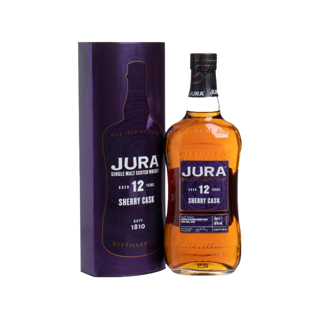 Jura 12Year Old Sherry Cask Single Malt Scotch Whisky