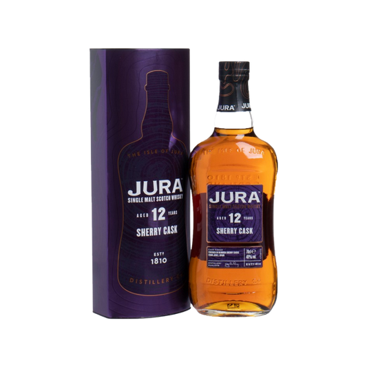 Jura 12Year Old Sherry Cask Single Malt Scotch Whisky