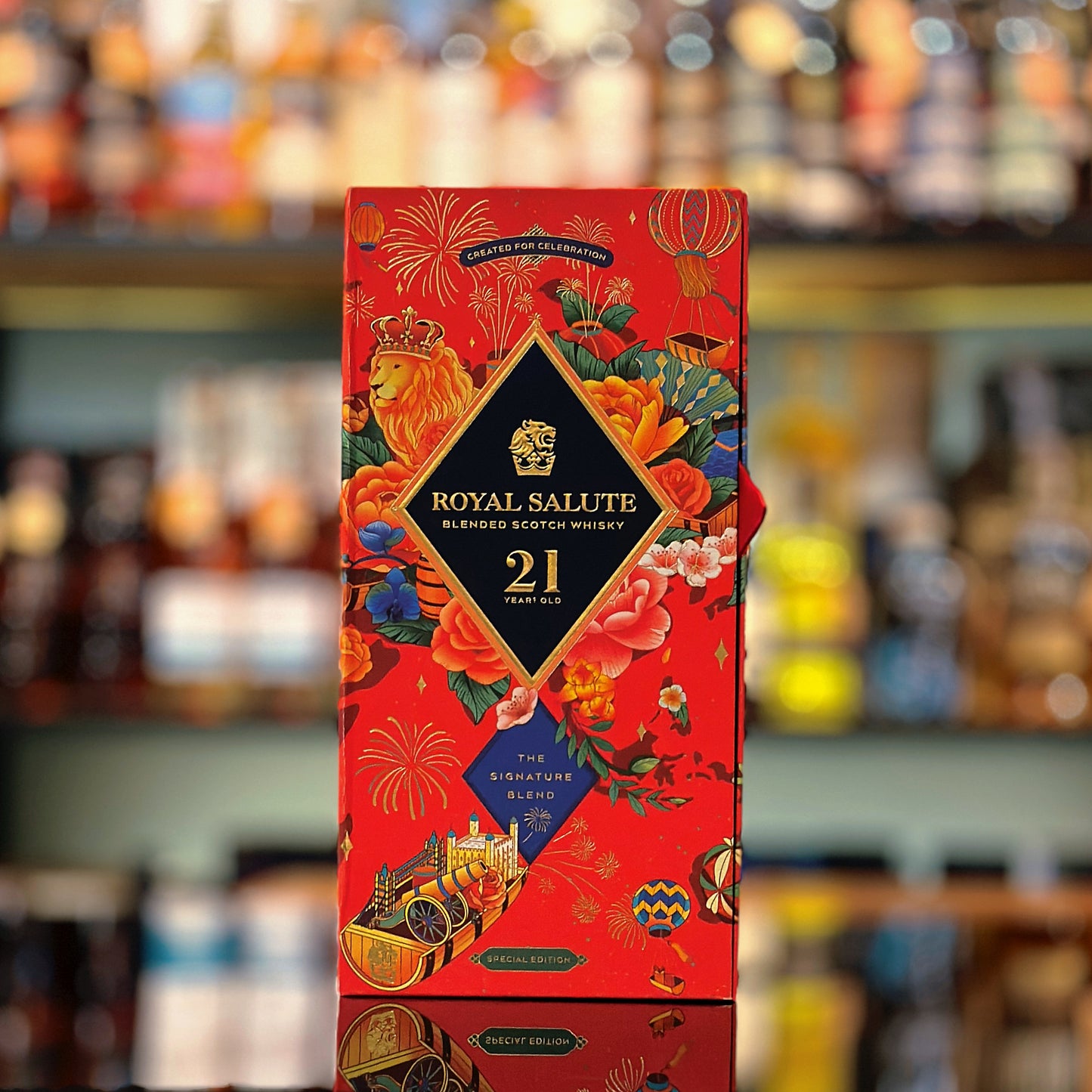 Royal Salute 21 Year Old Lunar New Year 2024 Special Edition Blended Scotch Whisky