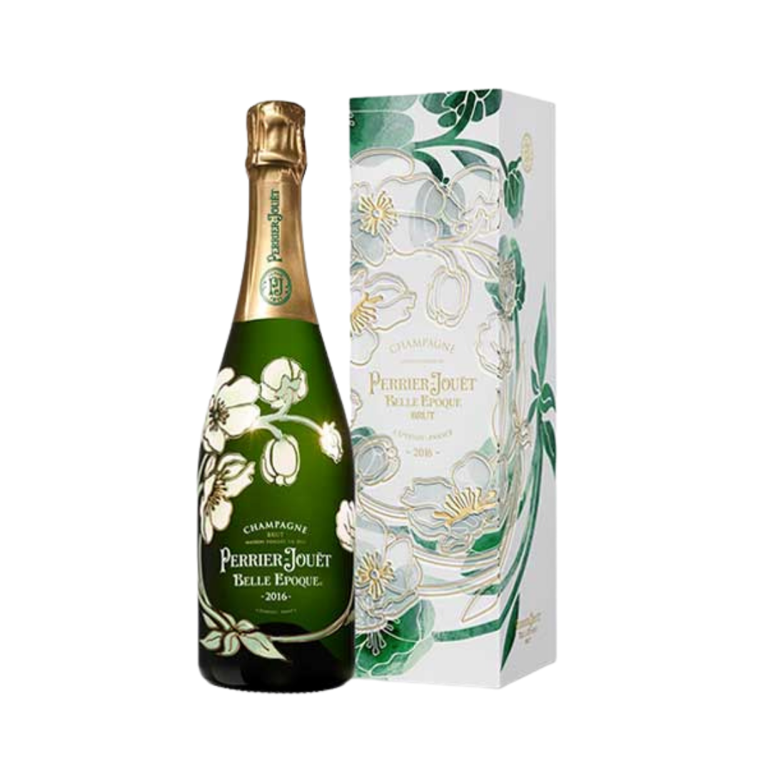 Perrier-Jouët Belle Époque 2016 Champagne (with Giftbox)