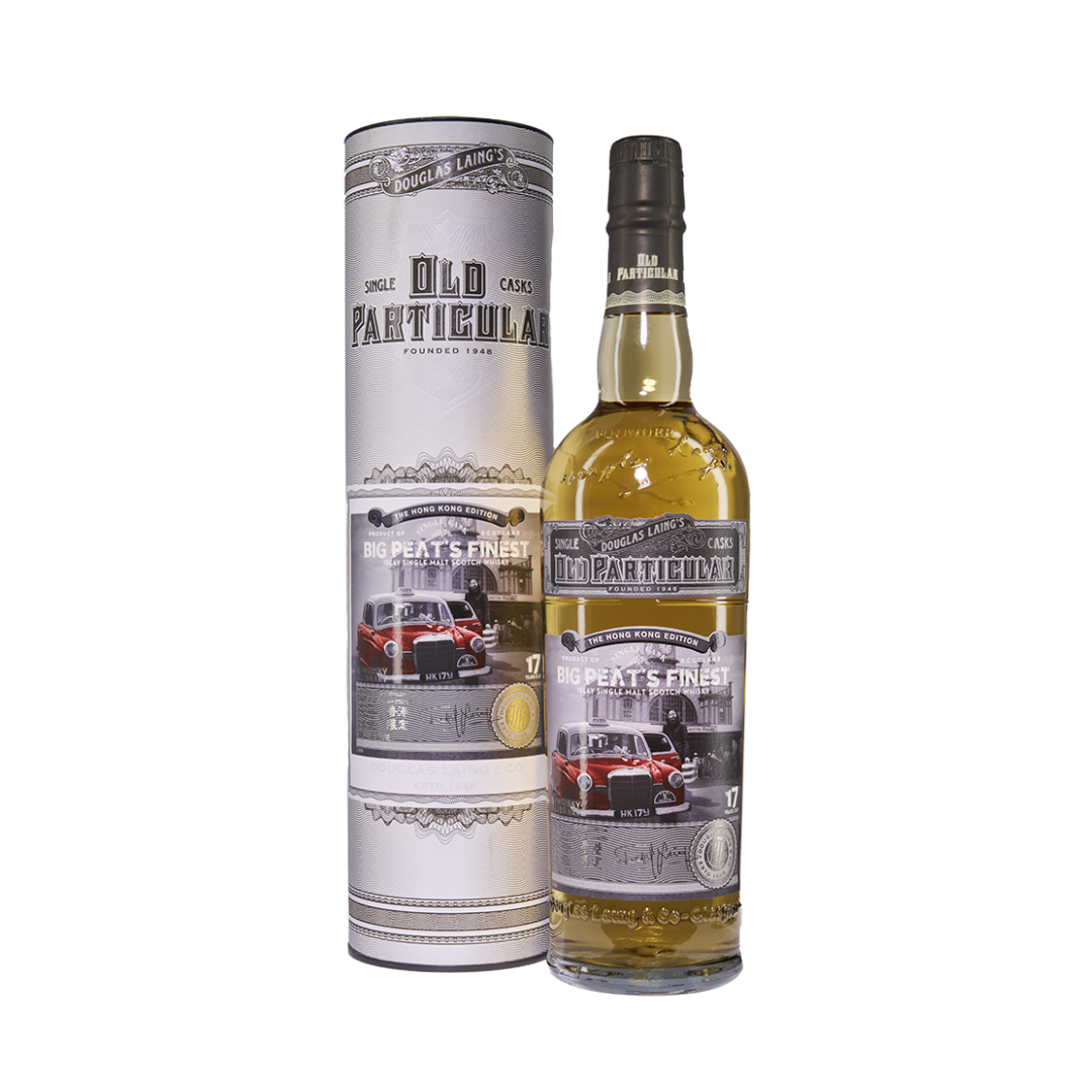 Big Peat Finest 17 Year Old 2005-2023 Refill Hogshead Hong Kong Edition Single Malt Scotch Whisky