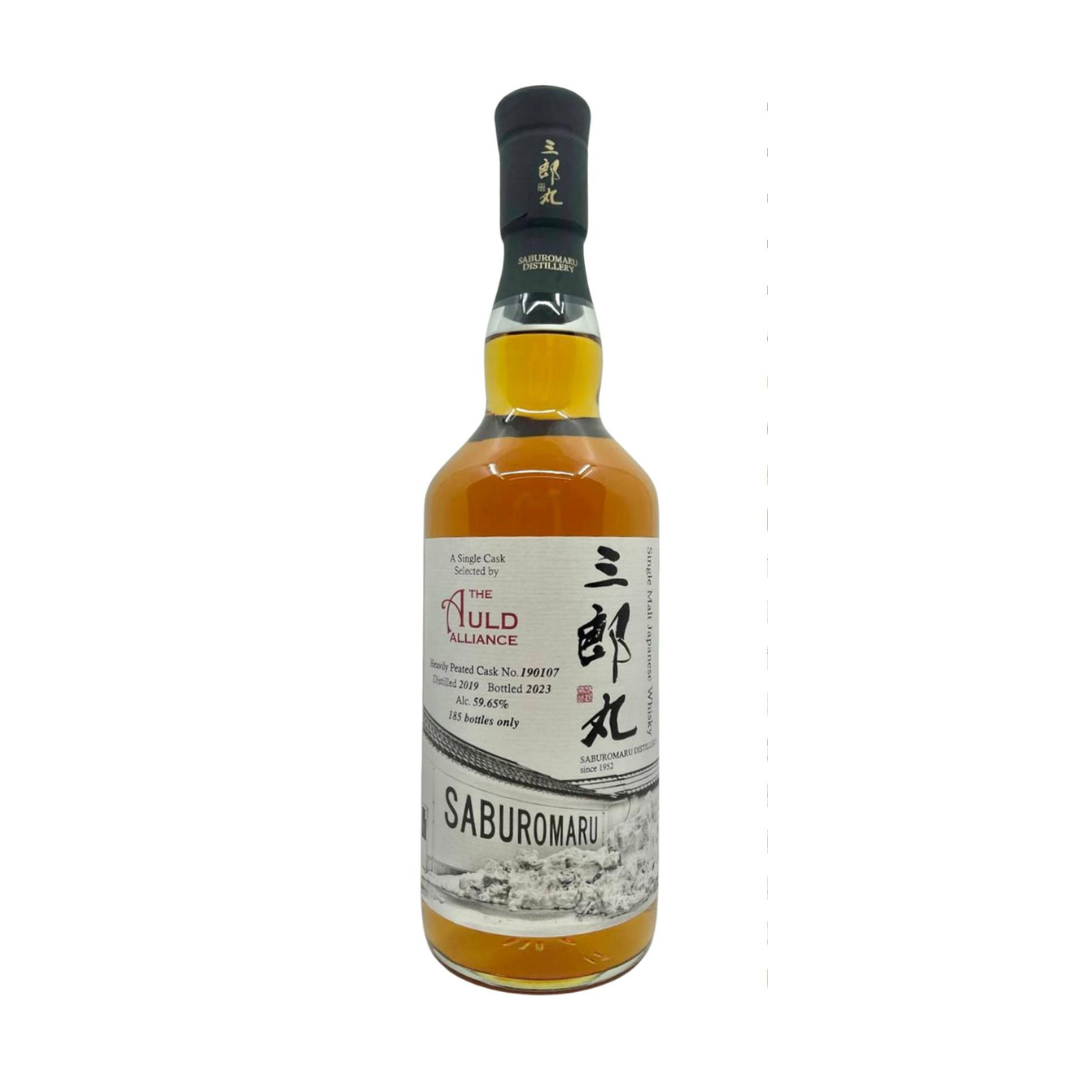 Saburomaru 2019-2023 Heavily Peated Cask #190107 Single Malt Japanese Whisky